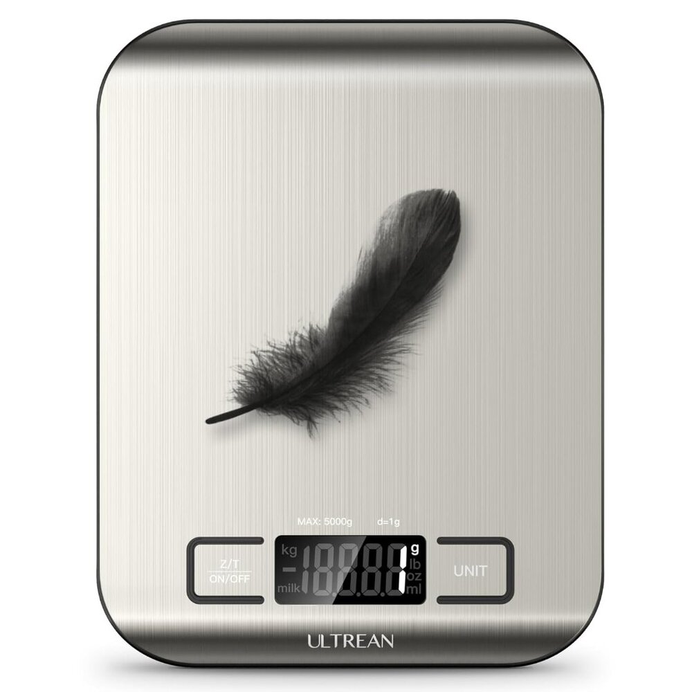 Ultrean Food Scale, Digital Kitchen Scale Weight Grams and Ounces for Baking